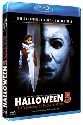 Halloween 5- La Venganza de Michael Myers BD + DVD Extras 1989 Halloween 5: The Revenge of Michael Myers [Blu-ray]