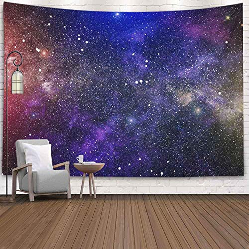 Halloween Tapestry, Snowman TapestryWinter Hanging Wall Tapices para D & eacute; cor Living Room Stars and Galaxies en el espacio exterior que muestra la belleza de los elementos de exploración amuebl