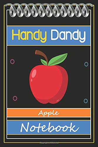 Handy Dandy Apple Notebook: Apple Lover Sketching and Drawing Notebook for boys and girls