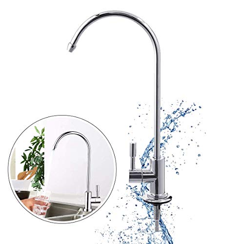 Haofy Grifo de Cocina Grifo de Fregadero 360° Giratorio Agua Fría y Caliente Haofy Grifo de Cocina Grifo de Fregadero 360° Giratorio Agua Fría y Caliente