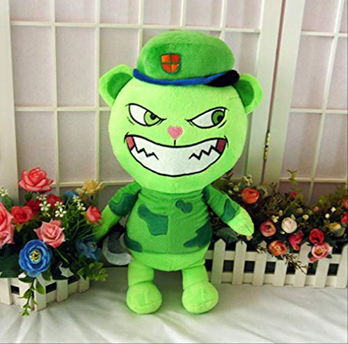 Happy Tree Friends Anime Plush Dolls HTF Flippy Peluches 40cm Happy Tree Friends Anime Plush Dolls HTF Flippy Peluches 40cm