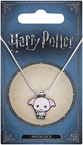 Harry Potter Cutie Collection Necklace & Charm Dobby (silver plated) Carat Shop