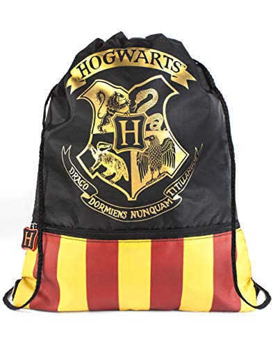 Harry Potter Hogwarts Crest cordón Oficial bolsa de gimnasio escuela Natación