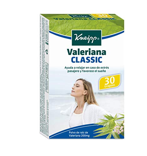 Hartmann - Valeriana Kneipp Clasic 30 Grageas