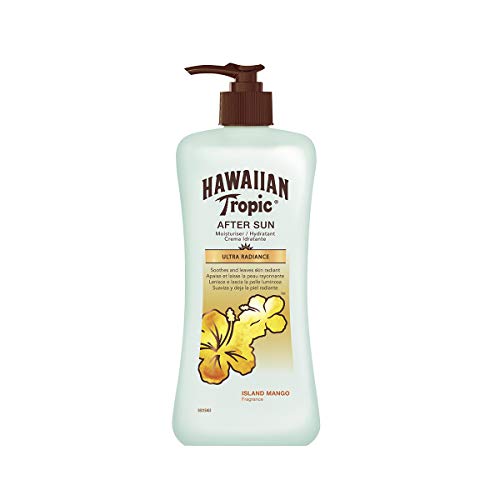 Hawaiian Tropic After Sun Ultra Radiance - Crema Hidratante para Después del Bronceado, Piel Brillante, 240 ml Hawaiian Tropic After Sun Ultra Radiance - Crema Hidratante para Después del Bronceado, Piel Brillante, 240 ml