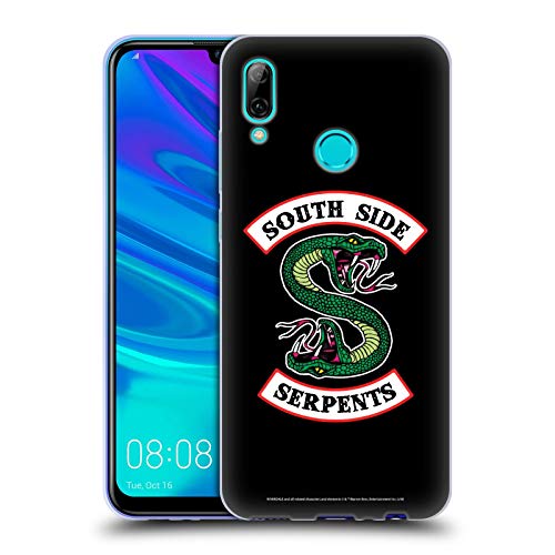 Head Case Designs Oficial Riverdale Serpientes del Lado Sur Arte Gráfico Carcasa de Gel de Silicona Compatible con Huawei P Smart (2019)