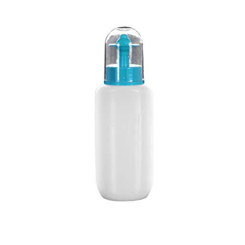 Healifty - Botella de lavado de nariz de 300 ml para riego nasal, enjuague de nariz, limpiador nasal, artículo de aseo