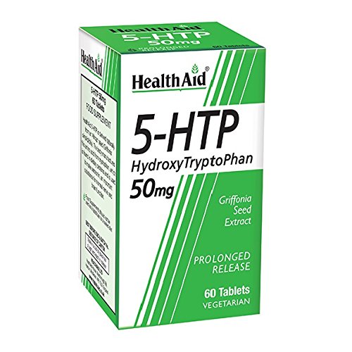 HEALTH AID - HIDROTRIPTOFANO 60 COMP 50 MG HEALTH AID - HIDROTRIPTOFANO 60 COMP 50 MG