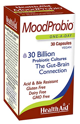 Health Aid Moodprobio 30Billion Vegan 30Vcaps. 0.021 21 g