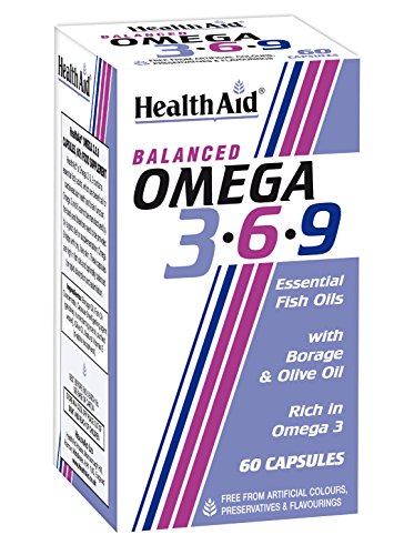 Health Aid Omega 3-6 - 9, 60 tapasules
