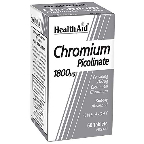 HEALTH AID - PICOLINATO CROM HEALTH AID HEALTH AID - PICOLINATO CROM HEALTH AID
