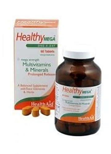Healthy Mega 30 comprimidos de Health Aid Healthy Mega 30 comprimidos de Health Aid