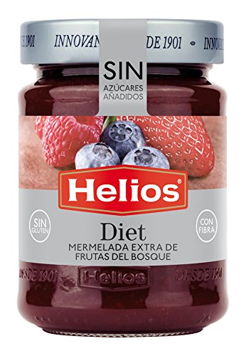 Helios Mermelada Dieta Frutas del Bosque - 280 gr
