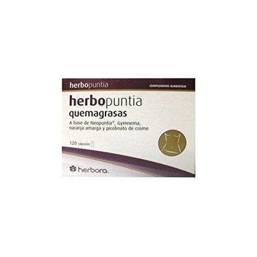 Herbora Herbopuntia Quemagrasas Suplemento - 120 Cápsulas