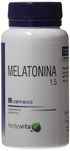 Herbovita Melatonina 1.5 Mg - 100 gr