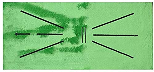 HHYSPA Golf Training Mat for Swing Detection Batting Mini Golf Practice Training Aid Game and Gift for Home Office Outdoor Use for Home Garden Office Outdoor/Indoor Use -Real Feeling HHYSPA Golf Training Mat for Swing Detection Batting Mini Golf Practice Training Aid Game and Gift for Home Office Outdoor Use for Home Garden Office Outdoor/Indoor Use -Real Feeling