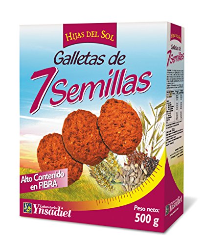 Hijas Del Sol Galletas de 7 Semillas - 500 gr