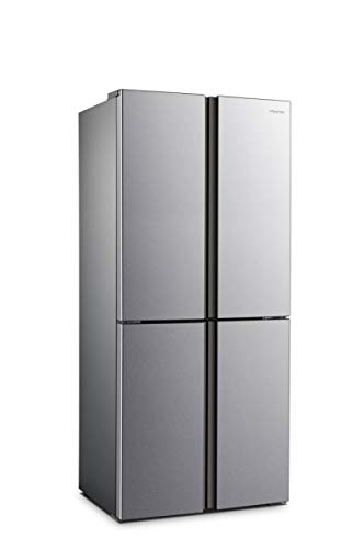 HISENSE RQ515N4AC2 Frigorífico Cross Door, Inox, A++ HISENSE RQ515N4AC2 Frigorífico Cross Door, Inox, A++