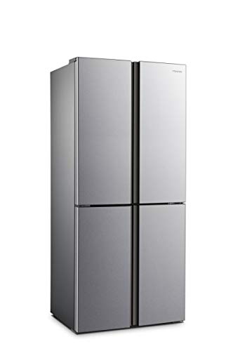 HISENSE RQ515N4AC2 Frigorífico Cross Door, Inox, A++