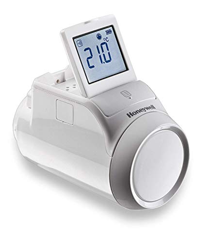 Honeywell Home HR92EE evohome-Controlador de calefacción Mediante aplicación y WiFi, Blanco