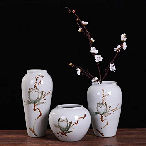 HQQSC Jarrones de Porcelana Cerámica Excelente Desigual distribución de cerámica Grande Colores Capital Individual en Colores Pastel Flor de Porcelana Jarrón (Color : D) HQQSC Jarrones de Porcelana Cerámica Excelente Desigual distribución de cerámica Grande Colores Capital Individual en Colores Pastel Flor de Porcelana Jarrón (Color : D)
