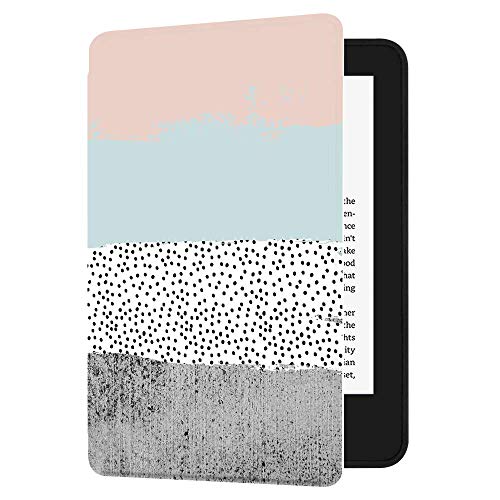 Huasiru Pintura Caso Funda para el Nuevo Kindle (10ª generación - Modelo 2019 - no es aplicable a Kindle Paperwhite o Kindle Oasis) Case Cover, Colores