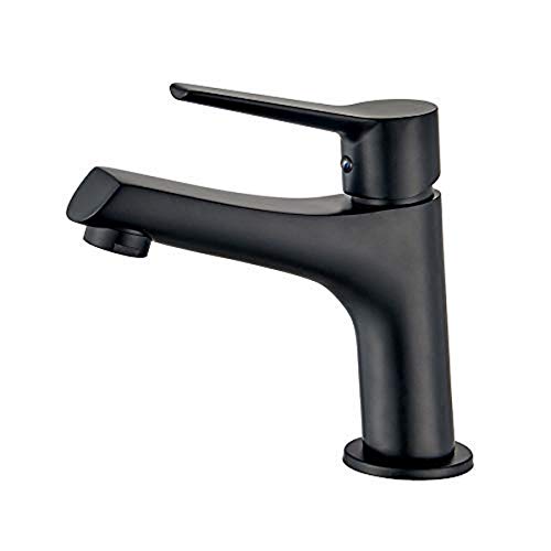 Ibergrif M11026B Arial, Grifo, Mezclador Monomando para Lavabo, Negro Ibergrif M11026B Arial, Grifo, Mezclador Monomando para Lavabo, Negro