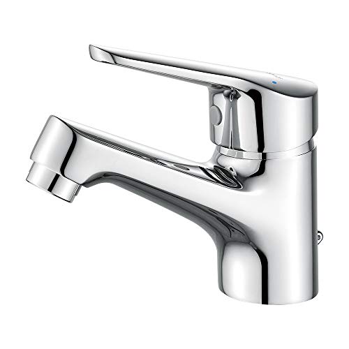 Ibergrif M11050 Roma, Grifo Baño Clásico, Mezclador Monomando para Lavabo, Cromo, Plata