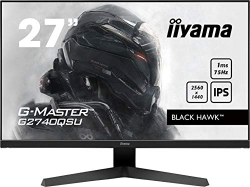 iiyama G-Master Black Hawk 68,6 cm (27") 2560 x 1440 Pixeles WQXGA LED Negro