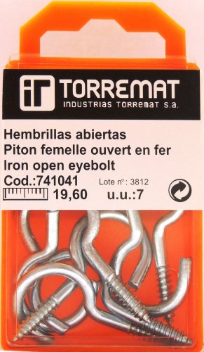 Industrias Torremat. S.A. - Hembrilla abierta zin 17x40 blister