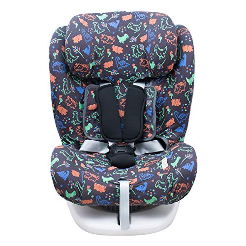 JANABEBE Funda para Star Ibaby, Baby Auto Fix Noe (HAPPY DINO) JANABEBE Funda para Star Ibaby, Baby Auto Fix Noe (HAPPY DINO)