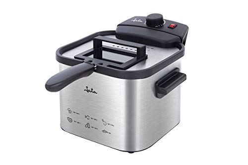 Jata FR279 FREIDORA, 2000 W, 2.5 litros, Acero Inoxidable Jata FR279 FREIDORA, 2000 W, 2.5 litros, Acero Inoxidable