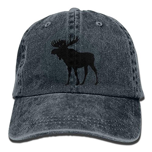 JIMSTRES Lumberjack Black Polo Style Classic Baseball Dad Hat For Women and Men