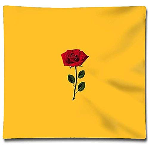 jonycm Throw Pillow Covers Funda De Cojín Decorativa para El Hogar Rosa Roja Funda De Almohada Funda De Almohada Sofá 45X45Cm Decoraciones para Automóviles Transpirabilidad De La Habitaci