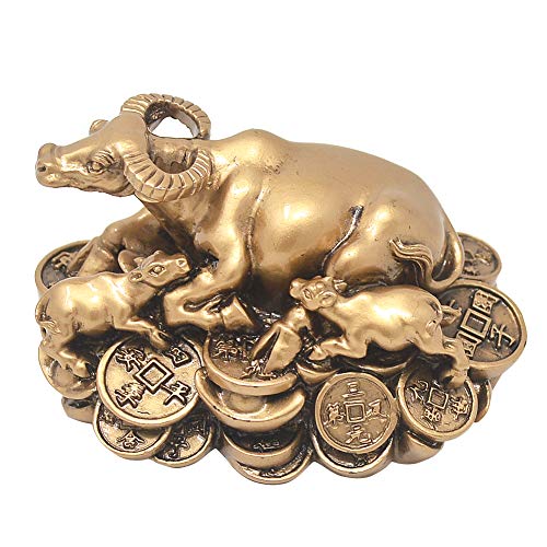 juanxian 2021 Estatua de la suerte del Zodíaco Chino Año de la Riqueza Buey de la Suerte en todas las estaciones W4242 (001) juanxian 2021 Estatua de la suerte del Zodíaco Chino Año de la Riqueza Buey de la Suerte en todas las estaciones W4242 (001)