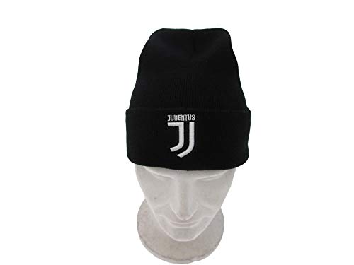 Juventus F.C. - Gorro oficial de la Juventus JJ, negro
