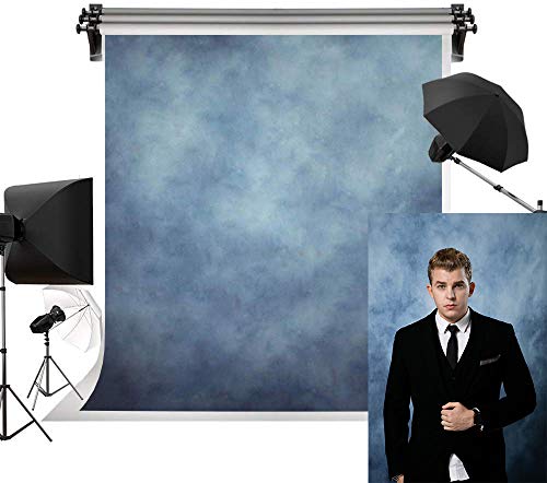 Kate 5x7ft/1.5x2.2m Textura Azul Foto telon de Fondo Solido Retro Color Fondo para Estudio fotografico para fotografia Profesional de Estudio Personal Kate 5x7ft/1.5x2.2m Textura Azul Foto telon de Fondo Solido Retro Color Fondo para Estudio fotografico para fotografia Profesional de Estudio Personal