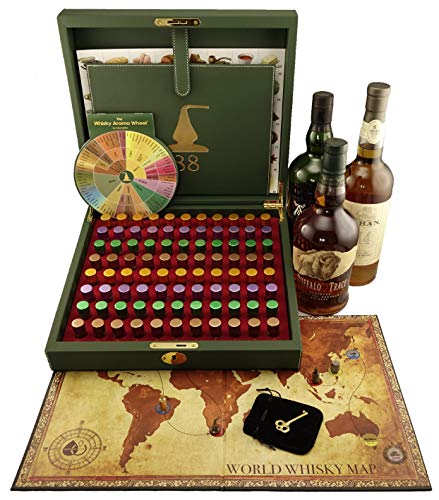 Kit Maestro Aromas del Whisky - 88 Aromas