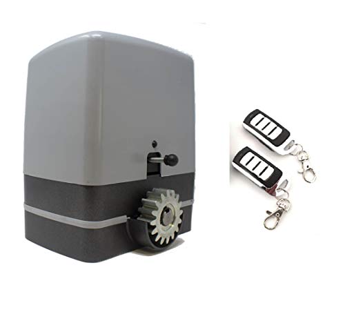 KIT Motor corredera VDS Carrera 800 Kg, para automatizar puertas y cancelas correderas de uso residencial, parking, garaje, cochera, alta calidad con 2 mandos alta seguridad KIT Motor corredera VDS Carrera 800 Kg, para automatizar puertas y cancelas correderas de uso residencial, parking, garaje, cochera, alta calidad con 2 mandos alta seguridad