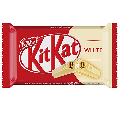 KitKat Galleta recubierta de chocolate blanco (66%) - 42 gr