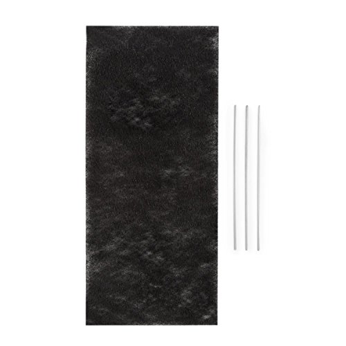 Klarstein Royal Flush 60 - Filtro de carbón Activo, Estera de Filtro, Accesorio Repuesto 100321698, Medidas 37,5 cm x 16,7 cm