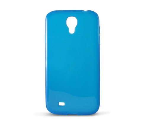 Ksix B8505FTP05 - Funda flexible de TPU para Samsung Galaxy S4 I9505, azul