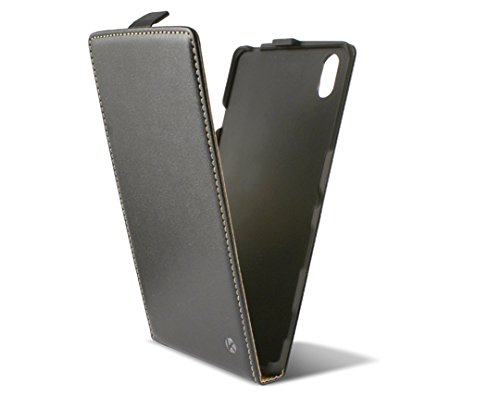 Ksix B8538FU90 - Funda con tapa para Samsung Galaxy Alpha, negro Ksix B8538FU90 - Funda con tapa para Samsung Galaxy Alpha, negro