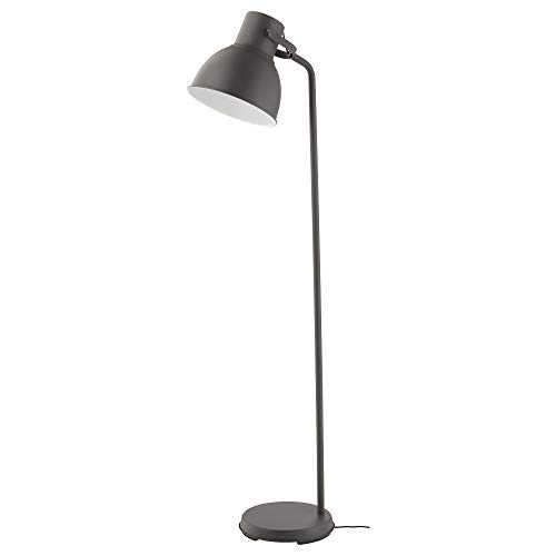 Lámpara de pie HEKTAR 181 cm gris oscuro Lámpara de pie HEKTAR 181 cm gris oscuro