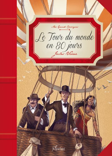 Le Tour du monde en 80 jours (Mes grands classiques) (French Edition)