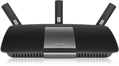 Linksys EA6900-EJ - Router inalámbrico Smart Wi-Fi de Doble Banda AC1900 (Wireless-AC, Doble Banda 2,4 + 5 GHz, Smart Wi-Fi, Beamforming, USB 3.0 + USB 2.0), Negro