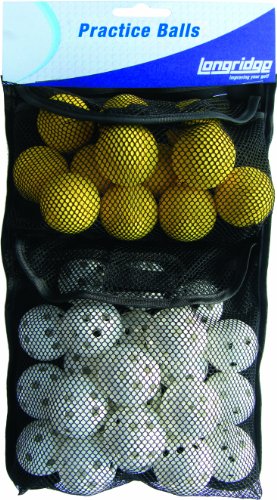 LONGRIDGE PAPBM32 - Set de Pelotas de práctica de Golf, 32 Piezas LONGRIDGE PAPBM32 - Set de Pelotas de práctica de Golf, 32 Piezas