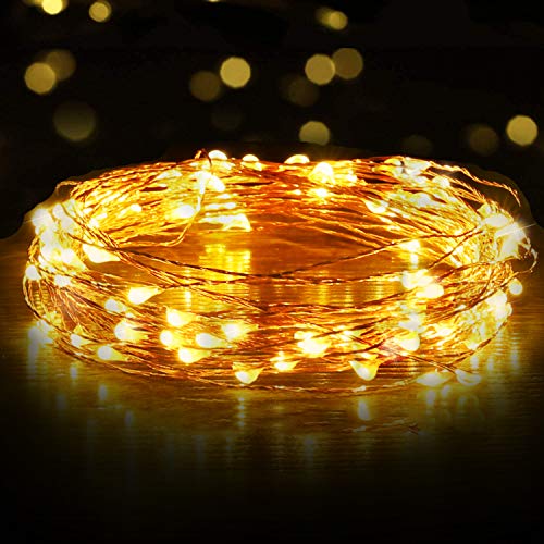 Luces Led USB, Ariceleo 1 Piezas 5 Metros 50 LED Mini LÁMpara Alambre de Cobre Guirnalda Cadena Luces de Navidad para Casa Dormitorio Navidad Habitacion Fiestas Boda DecoraciÓN(Blanco CÁLido) Luces Led USB, Ariceleo 1 Piezas 5 Metros 50 LED Mini LÁMpara Alambre de Cobre Guirnalda Cadena Luces de Navidad para Casa Dormitorio Navidad Habitacion Fiestas Boda DecoraciÓN(Blanco CÁLido)