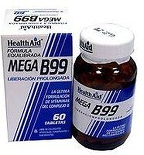 Mega B99 Complex 60 comprimidos de Health Aid
