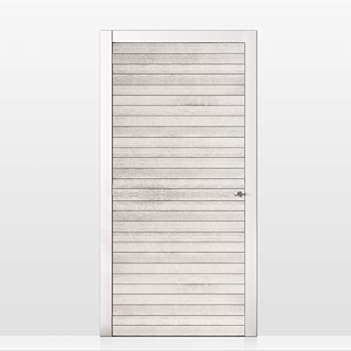 MEGADECOR Vinilo Adhesivo Decorativo para Puertas Efecto Madera Roble Tablas MEGADECOR Vinilo Adhesivo Decorativo para Puertas Efecto Madera Roble Tablas